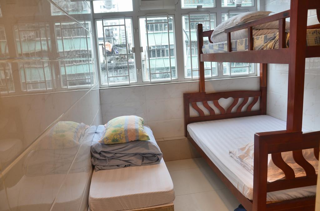 Xing Xing Hostel Hongkong Pokój zdjęcie